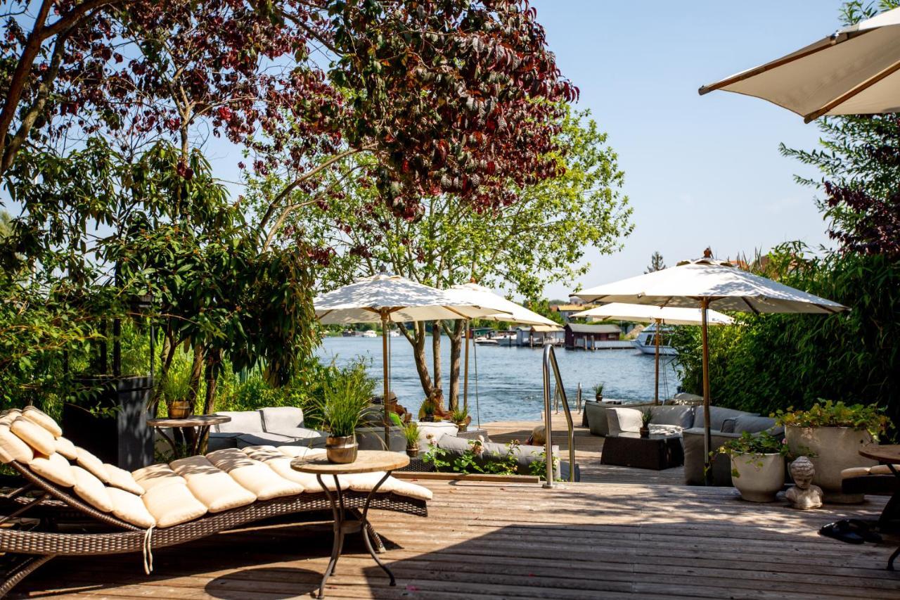 Rosendomizil Klein Venedig Hotel Malchow  Exterior foto